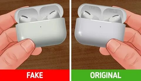 Airpods pro как отличить подделку от оригинала