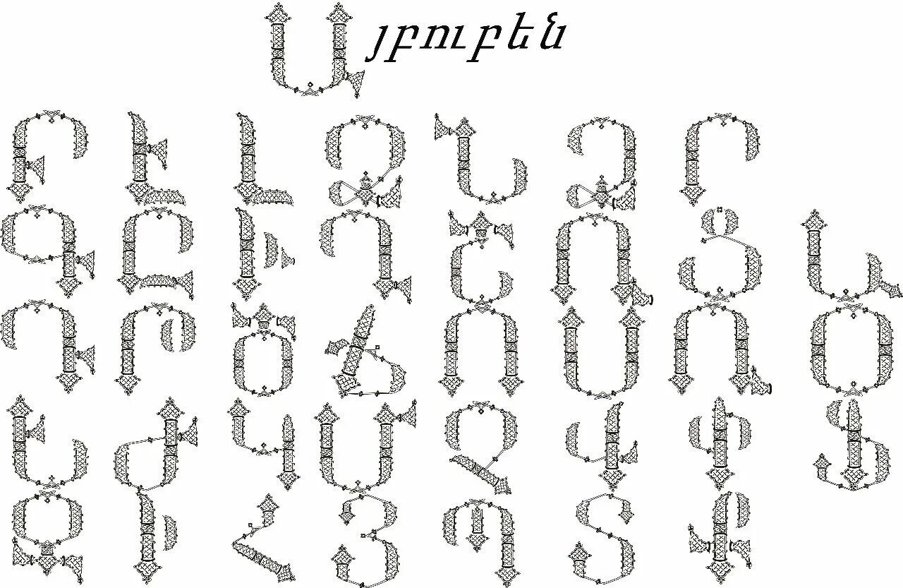 Красивые буквы на армянском. Красивые армянские буквы. армянский алфавит красивыми буквами. армянские буквы шрифт. красивый армянский шрифт.