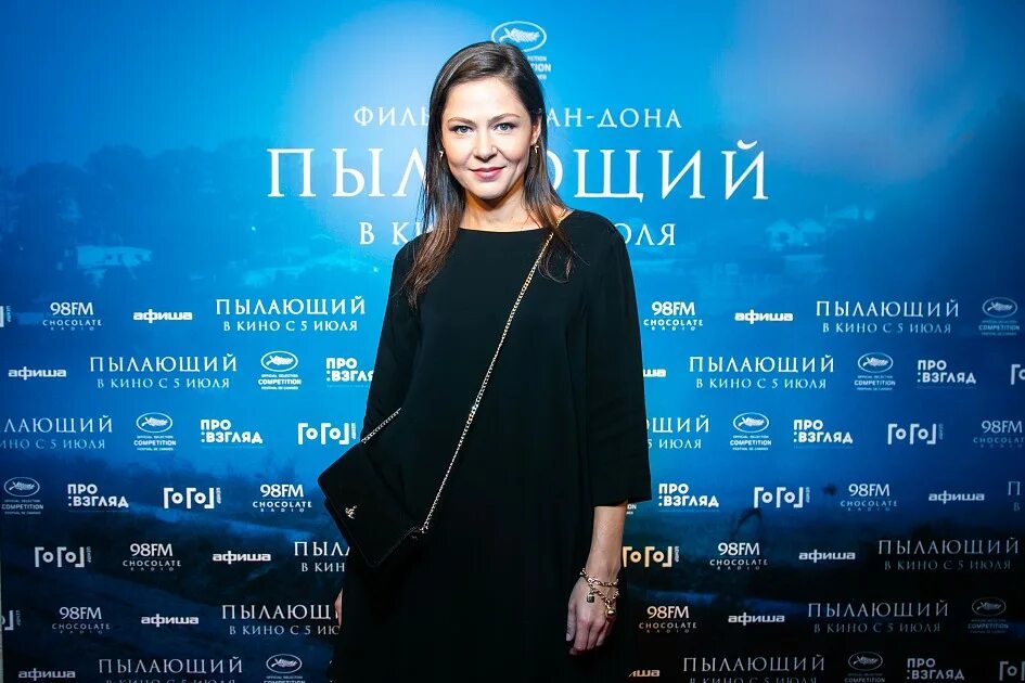 Елена Лядова и Владимир Вдовиченков на открытии Каннского фестиваля // Новости м