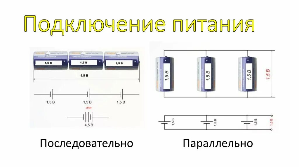 Соединение источников батареи. Последовательное соединение источников питания постоянного тока. Параллельное соединение источников питания постоянного тока. Параллельное и последовательное подключение блоков питания. Подключение источников питания последовательно и параллельно.