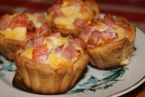 Слоеные корзиночки начинка