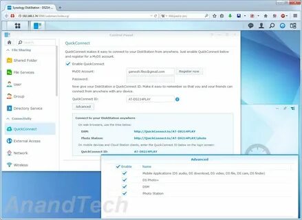 Direct quickconnect to