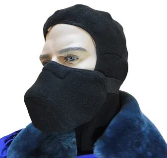 Зимняя маска от холода