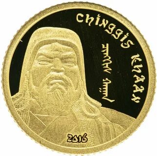 Золотые монеты ханов