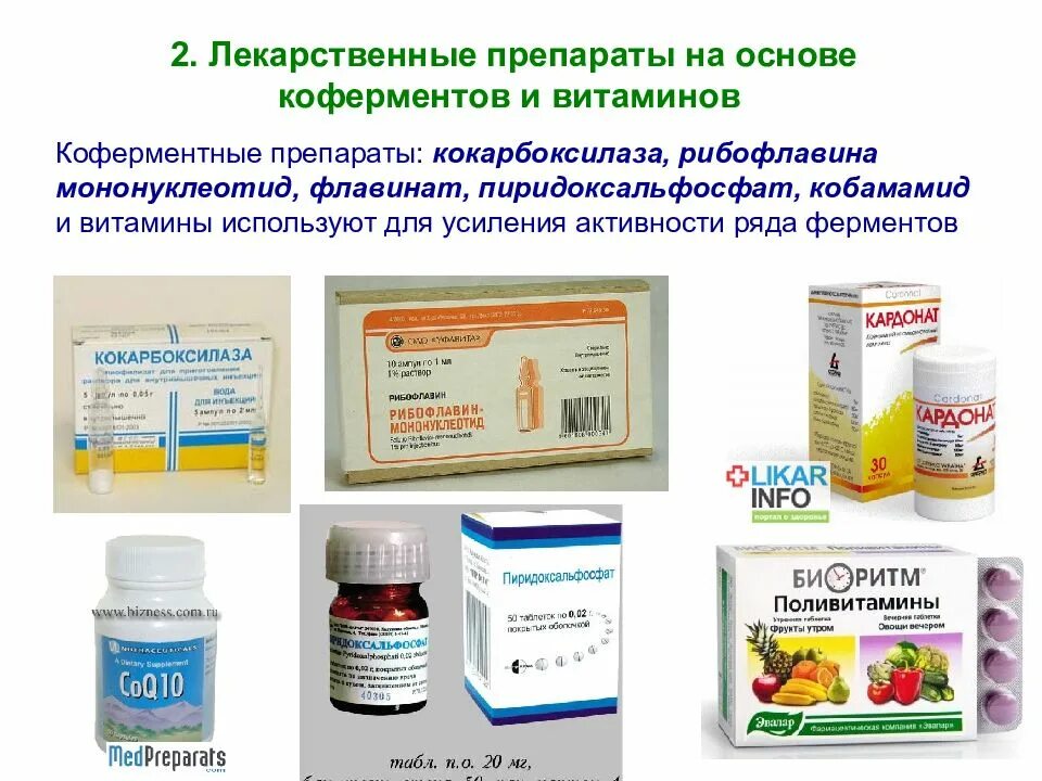 Какой витаминный препарат используется при гемералопии. Витамины лекарственные препараты. коферментные препараты. препараты на основе ферментов. лекарственные формы витамина а.