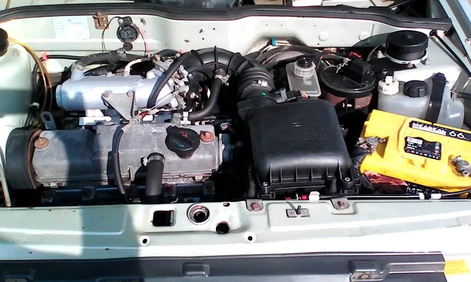Таким его вернула Финляндия Lada 21083, 1,5 л, 2001 года фотография DRIVE2