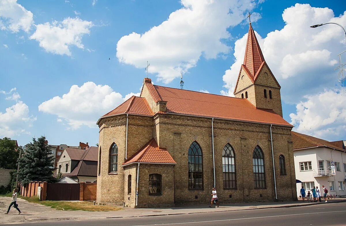 Костёл Иакова и Анны, catholic church, Volodymyr, Kovelska vulytsia, 1 - Yandex 