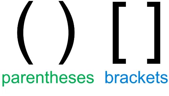 Parenthesis перевод. Parenthesis в английском. Parenthesis examples. Parentheses and Brackets. Parentheses or Brackets.