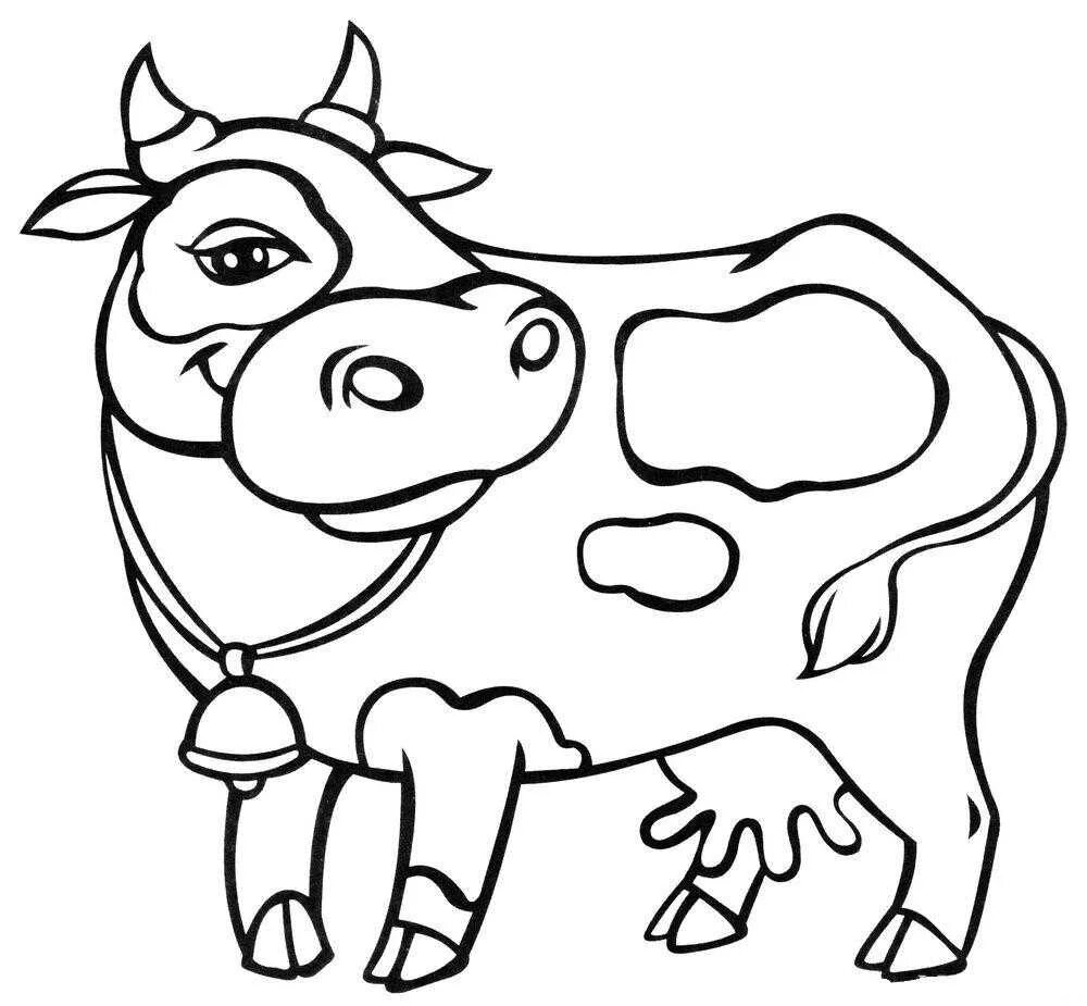 Раскраски коровки для детей. Раскраска корова. Корова раскраска для детей. Корова раскраска для малышей. Коровка. Раскраска.