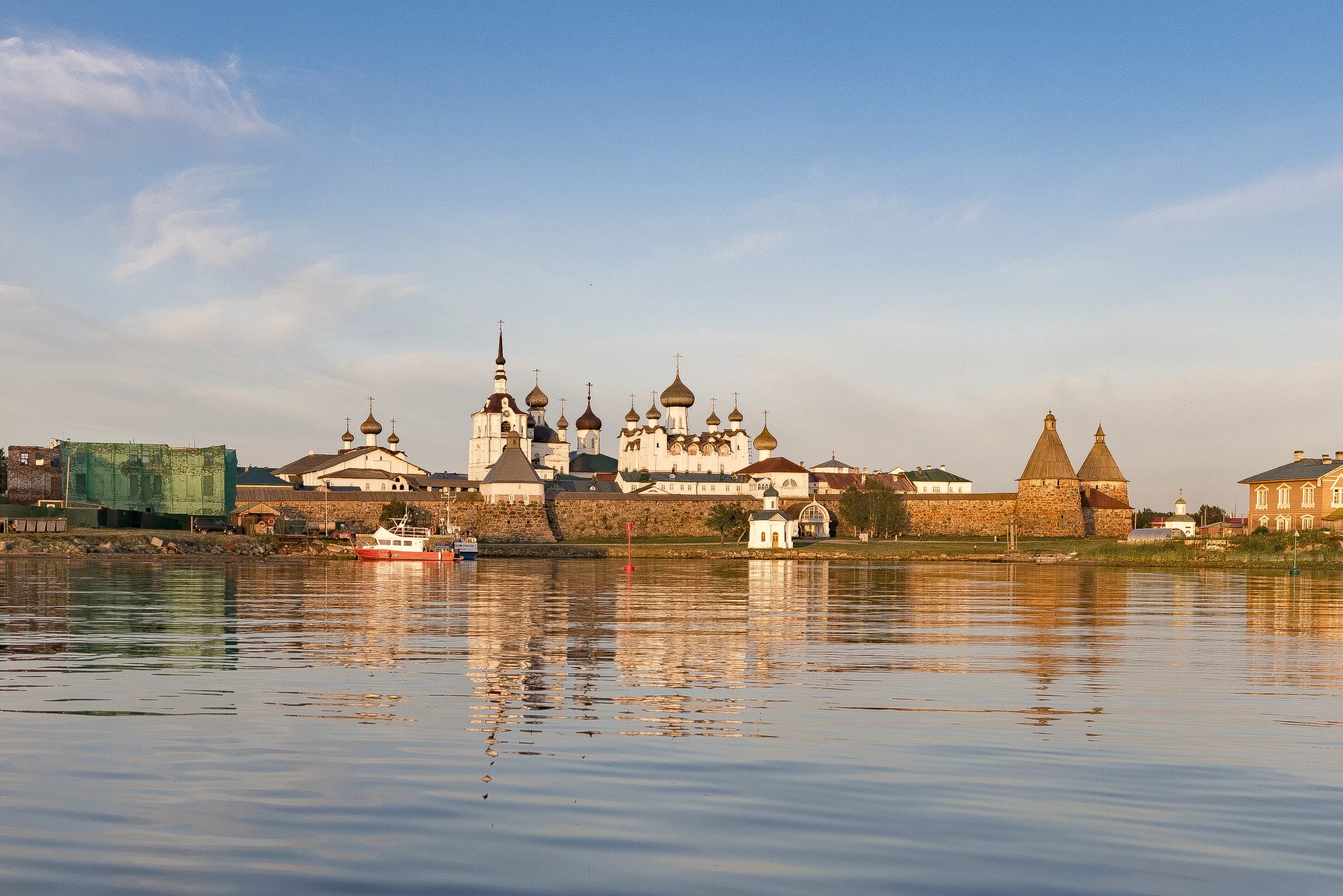 Санкт петербург соловецкие острова