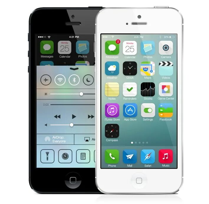 Ios 7 версии. Дизайн ios 7. ios 7 панель. дизайн айос 7. ios 7 concept.