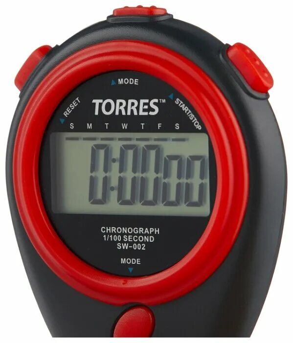 Секундомер электронный купить. Секундомер Torres Stopwatch, SW-002, черно-красный. Секундомер Torres Stopwatch SW-002. Секундомер Torres Stopwatch SW-001. Torres SW-002.