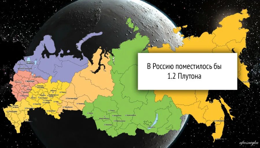 Южный насколько. Площадь России. Россия площадь территории. Огромная территория России. Россия больше Плутона.