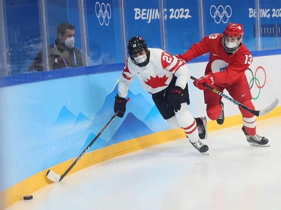 Канада россия 8 2. Сборная Канады на Олимпиаде 2022.