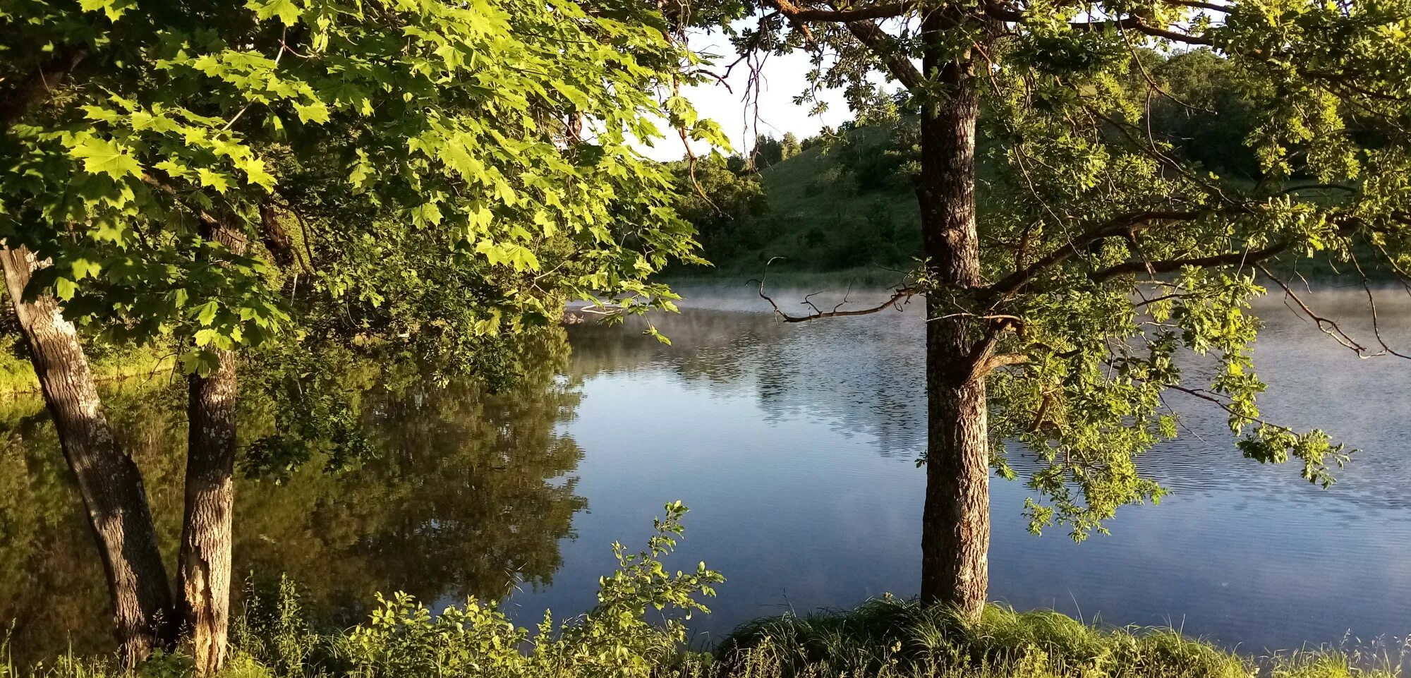 Озеро михайловск