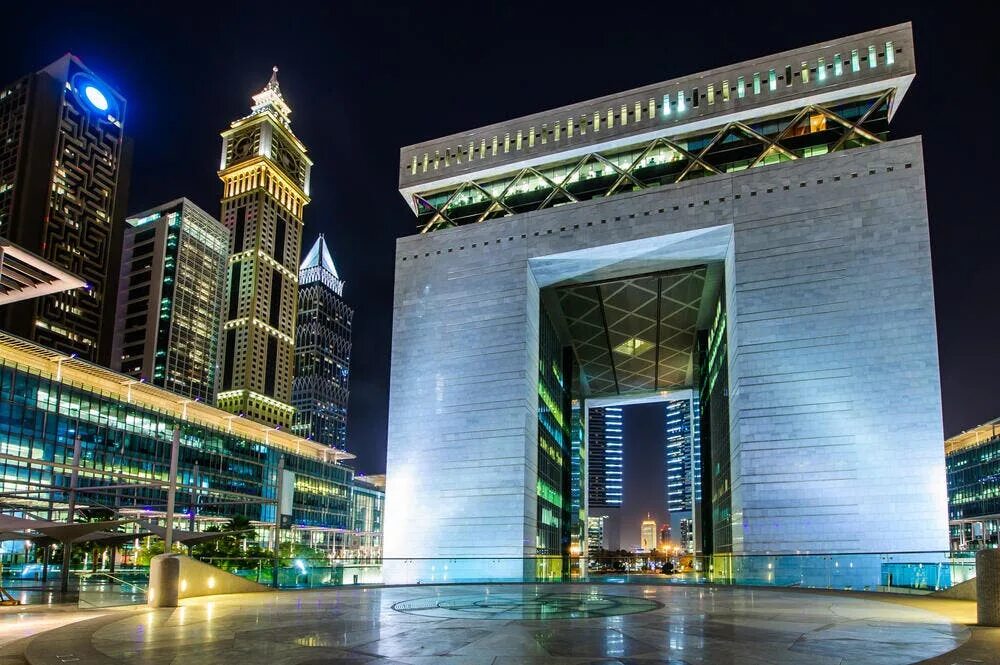 Финансовый центр Дубай. DIFC Дубай. Финансовый Интернациональный центр в Дубае. Финаншл центр Дубай.