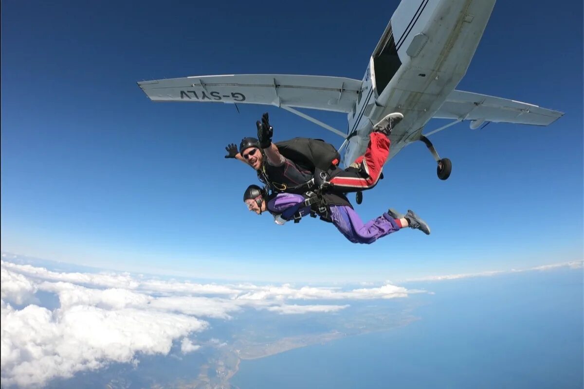 Leaving air