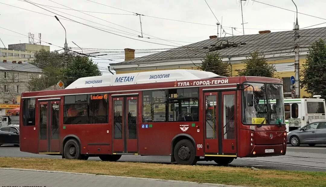 Маршрут 24 автобуса тула