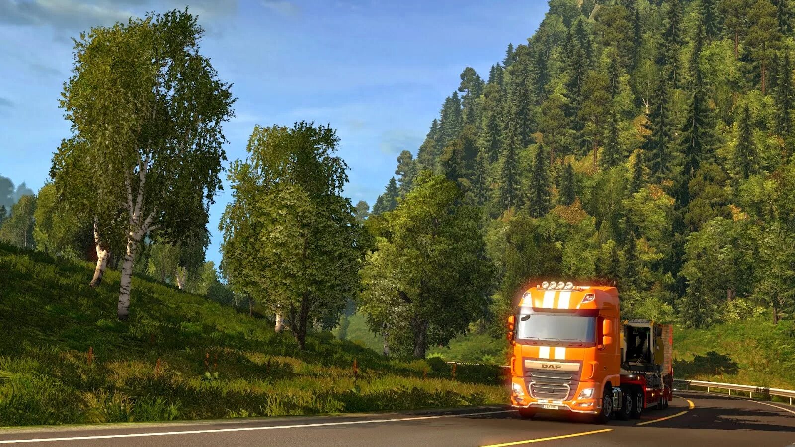 Евро трак сим 2. Трак симулятор 2025. фон евро трак 2. euro truck simulator 2 фон. горы евро трак симулятор.