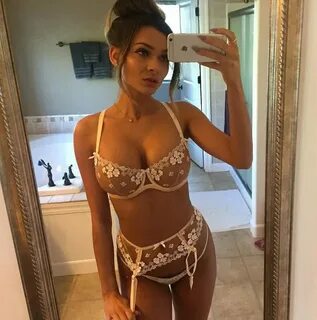 Sexy selfie lingerie