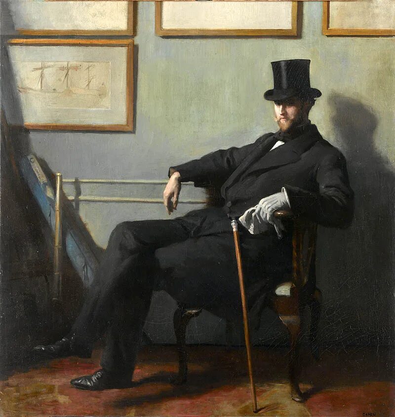 William Orpen (1878-1931). Вильям Орпен художник. Лондонский Аристократ 19 века. Историческое размышление