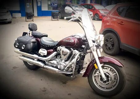 Yamaha xv 1700 road star