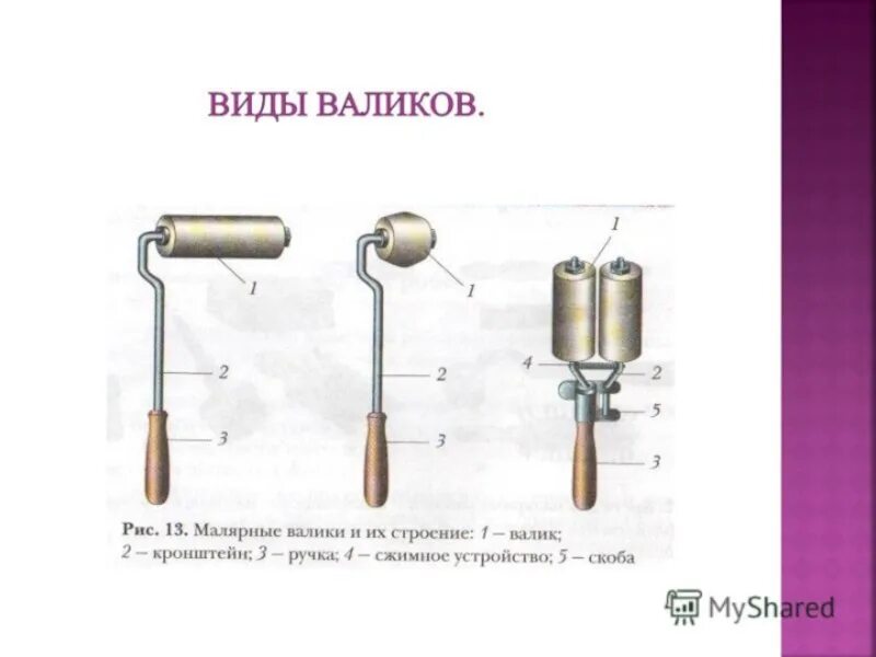 Валик значение. Валик значение