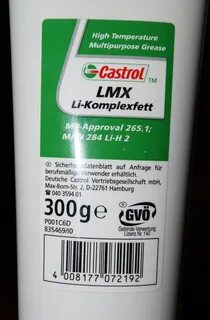 Li komplexfett