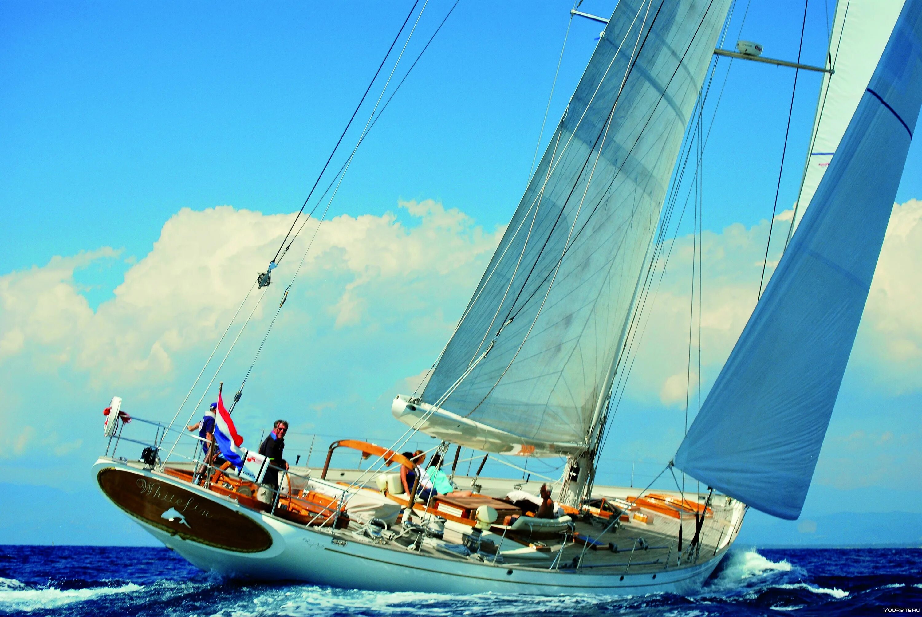 Sailing a live