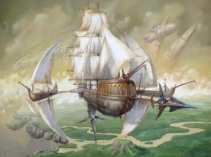 Flying ships