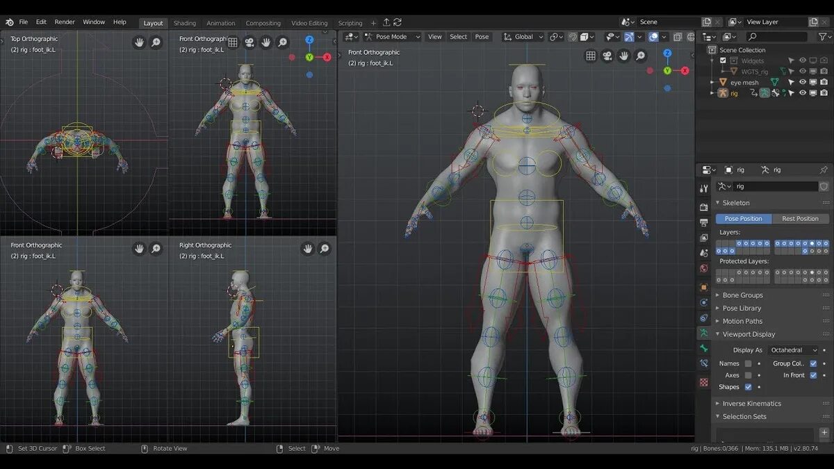 Риггинг в блендер. Риггинг персонажа в Blender. Blender 3d риггинг персонажа. Rig персонажа в блендер.