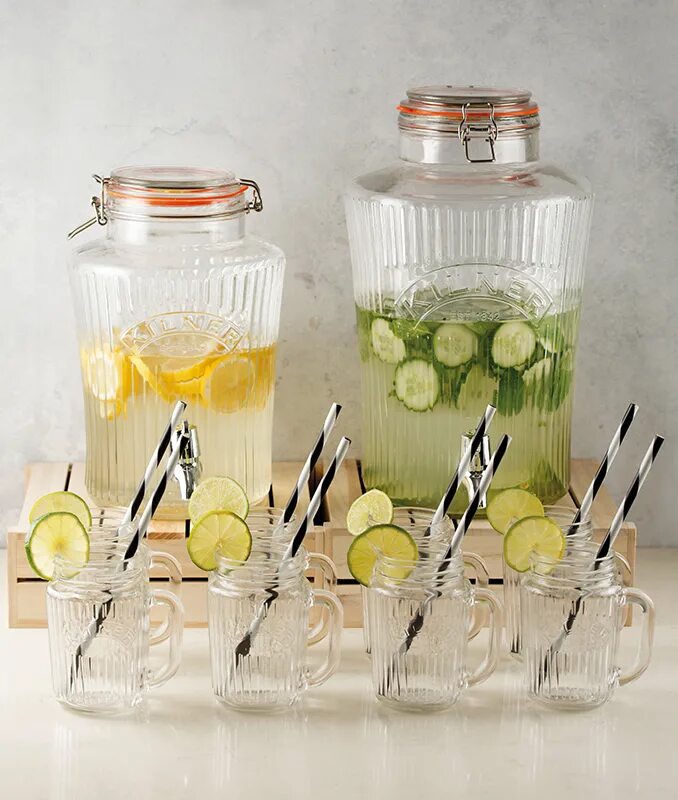 Для напитков с краником. Диспенсер для напитков kilner vintage 5 л. диспенсер для напитков kilner k_0025.001v. лимонадники kilner. диспенсер для напитков kilner, 3 л.
