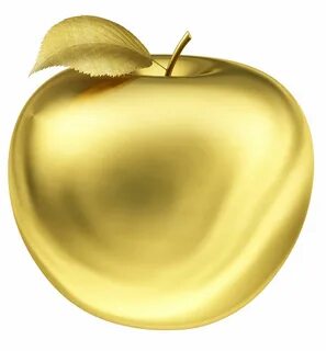 Gold apple