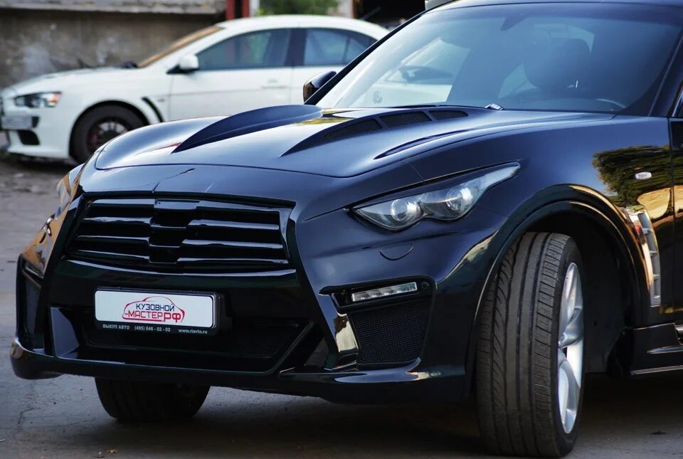 Обвесы infiniti. Infiniti fx f51. infiniti обвес f51. infiniti fx50s обвес. инфинити fx35 f51 обвес.