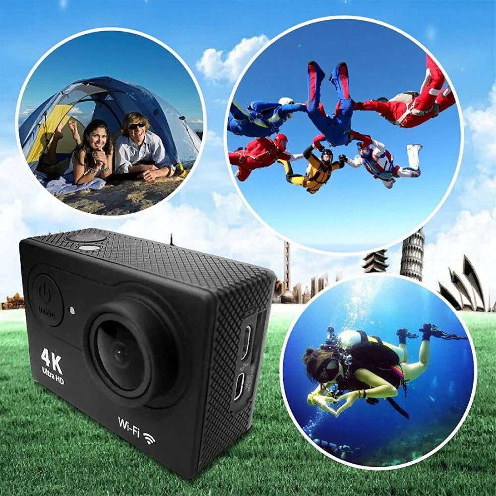 My video go. Экшн камера 4к ultra hd. экшен-камера c501. камера 4к wifi mvideo. экшн-камера proffi pro ultra hd 4k.