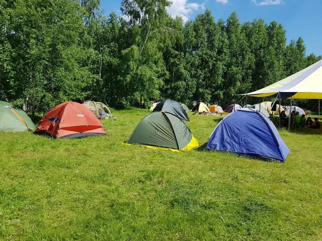 Где ставить палатку