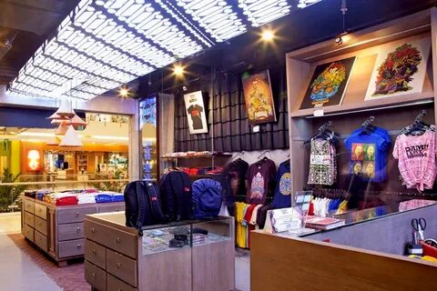 Brand store