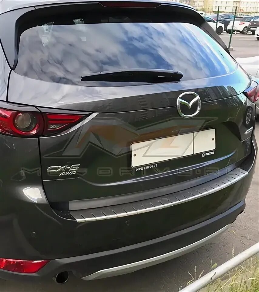 Накладка на задний бампер Мазда СХ-5. Накладка на бампер Mazda CX-5. Накладка на бампер Мазда сх5 2020. Накладка на бампер Мазда сх5. Защита мазда сх 5