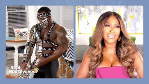 Watch Kenya Moore Was Not Feelin' Bolo's "Community Dick" The Real Housewives of