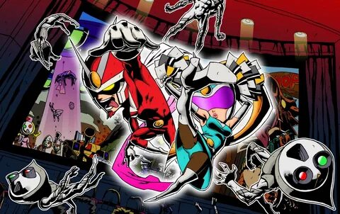 Viewtiful Joe wallpapers.