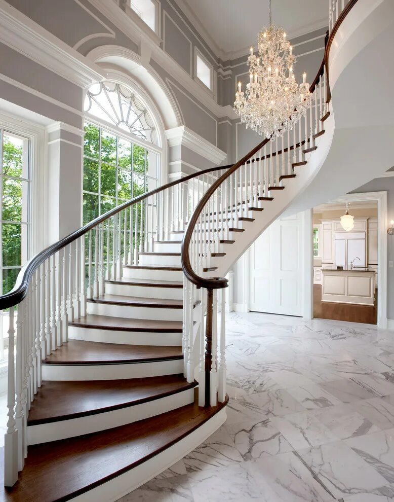 Yeti Stair, stairs and stair railings, Saint Petersburg, Magnitogorskaya Street,