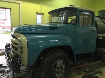 Кабина зил 130