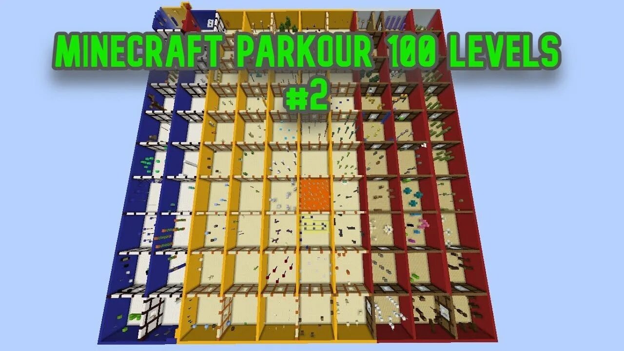 Карта на 100 уровней. 100 levels parkour minecraft. карта майнкрафт паркур 100 уровней. 100 levels 2 паркур. 100 уровней паркура 1.12.2.