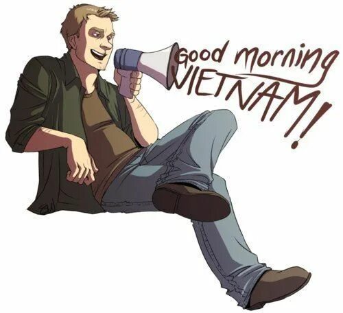 Good morning vietnam будильник люцифер. Good morning Vietnam сверхъестественное. Гуд Монинг Вьетнам Люцифер. Люцифер сверхъестественное арт. Люцифер сверхъестественное доброе утро Вьетнам.