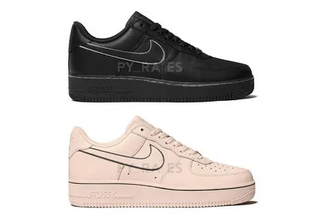 Air force x stussy
