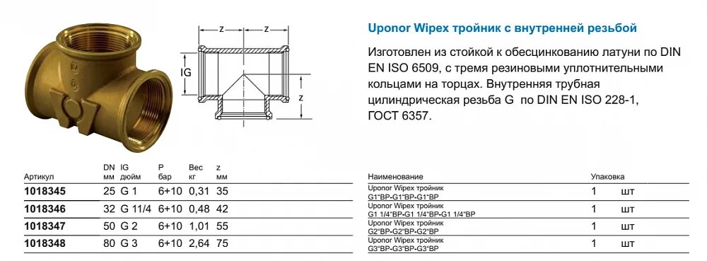 Внутреннее соединение g1. Тройник g2- g1 1/2 g 1 1/2. Тройник Uponor Wipex тройник g3"BP 1018348. Uponor Wipex тройник g3" ВР-g3" ВР- g3"ВР '1и. Тройник 1/4 - 1/4, g1/4.