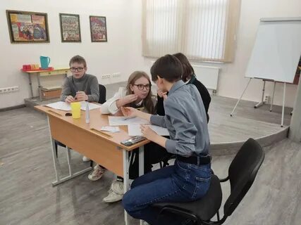 Новая учеба