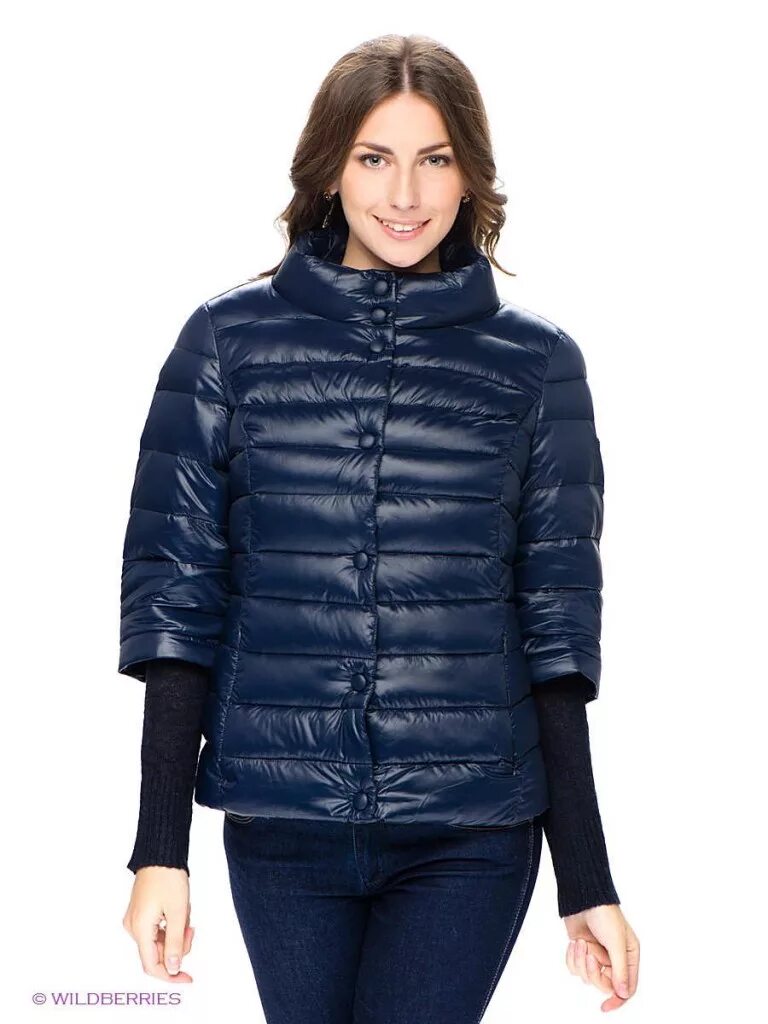 Куртка herno с рукавами 3/4. Легкий пуховик женский. Куртка с укороченными рукавами. Стеганая куртка с коротким рукавом. Куртка 3 4.