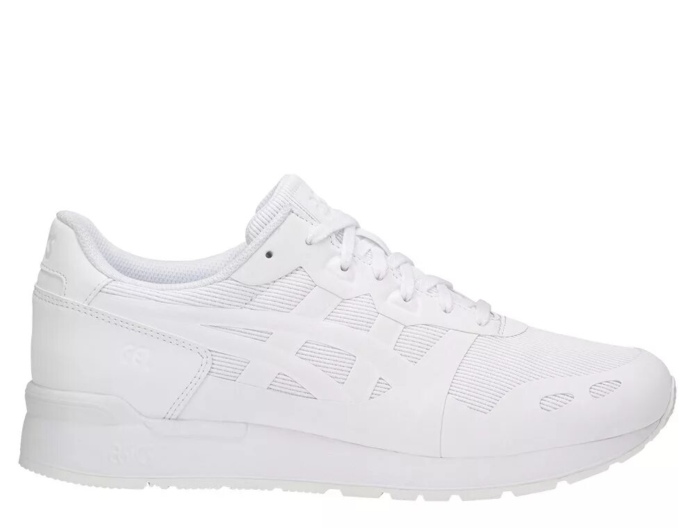 Asics gel белые. ASICS Gel Lyte NS. ASICS Gel Lyte NS White. Кроссовки ASICS Gel белые мужские. ASICS Tiger Gel.