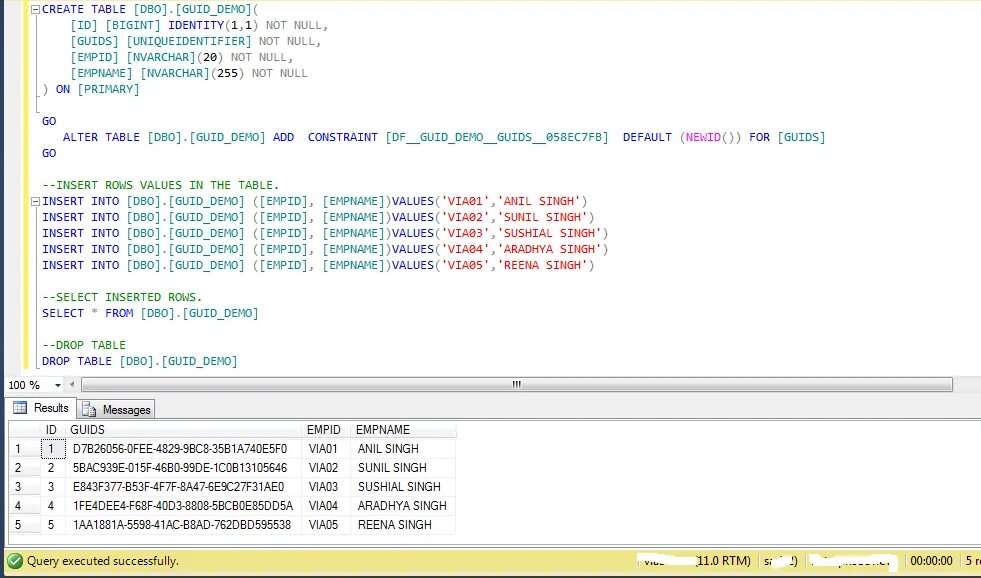 Чат пзе. Uniqueidentifier SQL Тип данных. Guid. Uniqueidentifier таблица SQL. Alter Table SQL.